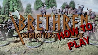 How To Play  Brethren Skirmish Tabletop Wargame [upl. by Lesly]