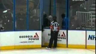 Ondrej Pavelec Collapses Full Incident Part 2 [upl. by Allmon]