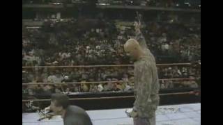 WWF Stone Cold quotshootsquot Vince McMahon 101998 [upl. by Nayk]