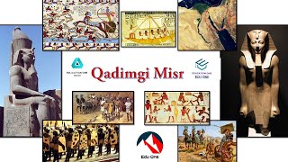 Qadimgi Misr  6 sinf [upl. by Lemmueu]