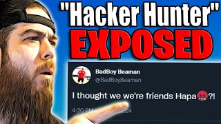 Exposed Hacker Hunter Badboy Beaman Caught Cheating on Call of Duty [upl. by Aridnere862]