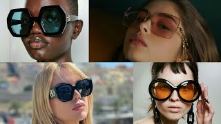 Gucci Glasses for Women 2023  Gucci Sunglasses  Gucci Eyewear 2023 [upl. by Arocal]