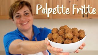 POLPETTE DI CARNE FRITTE Ricetta Facile  Fatto in Casa da Benedetta [upl. by Duwalt]