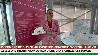 Motomorphosis premiati i vincitori concorso accendi la mente [upl. by Ereveneug]