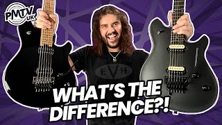 EVH Wolfgang Special VS Standard  The Differences amp Similarities [upl. by Lavine]