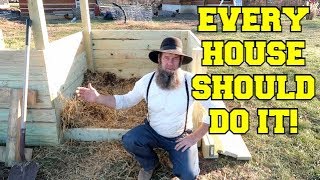 HOW TO START A COMPOSTING TOILET BIN  THAT BIG PROJECT ANNOUNCEMENT [upl. by Anderson197]