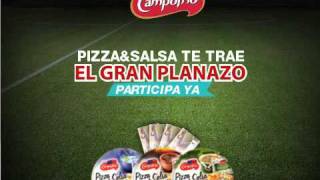 Gran Planazo Pizza amp Salsa [upl. by Goodman]