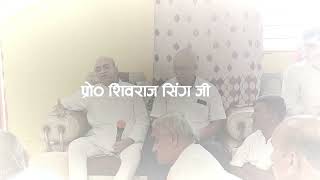 Agnihotra aur hamare chakra prof shivraj sing ji  Madhavashram Bhopal [upl. by Caprice]