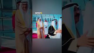 سرب طائرات مقاتلة جيئة وذهابا وكلمات بالسماءما فعله بنزايد والصباح غداة قمةالرياضالإسلامية [upl. by Attesor151]