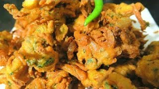 How to make Maida Pakoda Recipe Hindi  मैदा पकोड़ा  Easy Veg Food  tech sejal recipe gujrati v [upl. by Iover340]