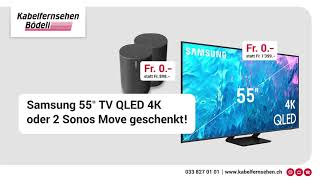 QuickNet  TV 55Zoll Sonos Aktion 2024 [upl. by Mccreary]