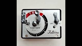 Vintage Tatone Tick Off Mark 2 Fuel Shutoff Clockwork Timer [upl. by Mosera]