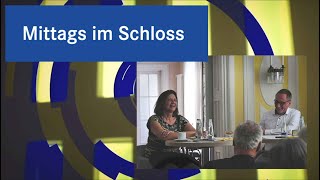 Ilse Aigner quotMittags im Schlossquot zu Gast bei Achim Budde [upl. by Ruford]