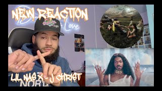 This Video Looks Expensive Asf  Lil Nas X  J CHRIST Official Video VibeWitTyREACTION [upl. by Weide]