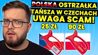 Dlaczego w Czechach POLSKA LEGENDARNA OSTRZAŁKA jest 3 RAZY TAŃSZA niż U NAS [upl. by Ilowell]