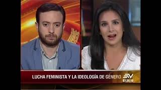 Agustín Laje en TV Ideología de género y el adoctrinamiento escolar [upl. by Chemaram124]