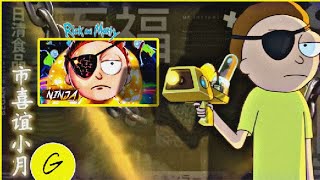 Personagens React 🛸Curva finita central  Evil Morty🌌NinjaRapsOficial [upl. by Jacynth]