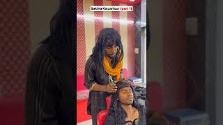 Sakina ka parlour part 1 funny comedy  video fun [upl. by Tavish]