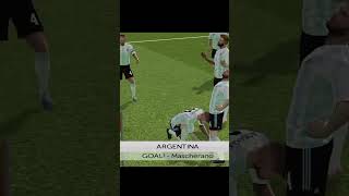 Mascherano Goal Goal fts23android [upl. by Clift]