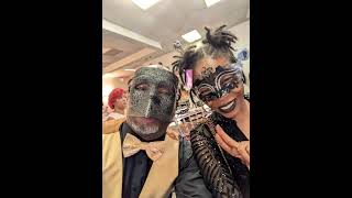 Masquerade party and it was lit masquerades [upl. by Yseult]