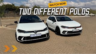 2024 Polo GTI and 2024 Polo Rline  Same cars but very different inside [upl. by Romina]