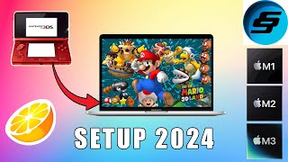 Full 3DS Emulator Setup On Mac Using Citra and Vulkan [upl. by Norval]