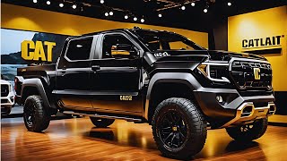 Introducing the 2025 Caterpillar Pickup Truck Power Performance and Precision on Every Terrain [upl. by Nonnel]