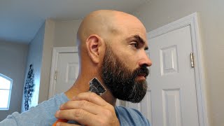 How I Trim the Beard Neckline [upl. by Enitsuga692]