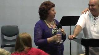 Kathie Walters at Field of Dreams Church Australia [upl. by Suzetta]