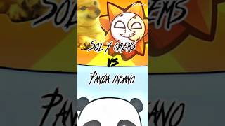 PANDA INSANO VS SolyCheems [upl. by Hgielime]