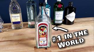 Blind Tasting and Ranking the Best Selling Gins [upl. by Lynnelle906]