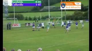 IFC Quarter Final Sarsfields 27 vs Cullaville 111 Highlights [upl. by Noside]