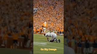 Jalin Hyatt Tennessee vs Bama [upl. by Enneillij]