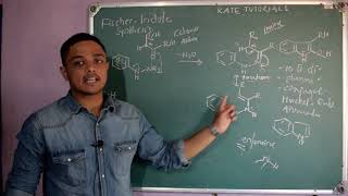 Fischer Indole Synthesis  Part A  Heterocycles Chemistry [upl. by Okuy]