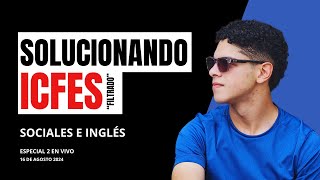 RESOLVIENDO un ICFES quotFILTRADOquot 🔴 los MEJORES CONSEJOS para el ICFES  SOCIALES E INGLÉS [upl. by Elbag]