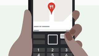 Get directions using voice search on feature phone 📍 Google Maps [upl. by Landing]