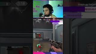 nuooossa que tapa  belletti022 em Twitch [upl. by Ecaj]