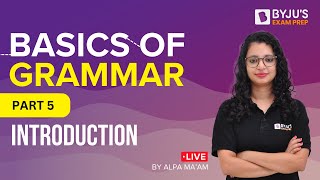 CLAT 2025 amp Other Law Exam  Basics of English Grammar  Part 5  BYJUS  laeexam [upl. by Rehtse740]