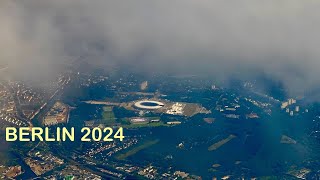 Landing in Berlin Brandenburg Airport Germany [upl. by Cristiano138]