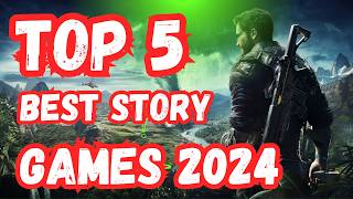 Top 5 best story games of 2024 [upl. by Carissa462]