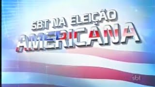 Vinheta quotSBT na Eleição Americanaquot 2008 [upl. by Llenyt]