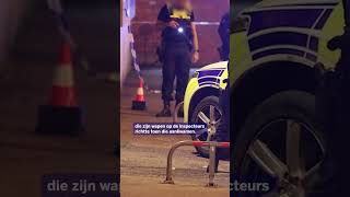 Gewapende man die werd neergeschoten door politie in Antwerpen verkeert niet in levensgevaar [upl. by Danas463]