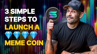 How to Launch a MEME COIN on Solana with NO CODE Beginners Tutorial [upl. by Enyallij]