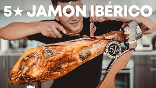 Cooking with a 1500 Leg of Jamón Ibérico [upl. by Squires]