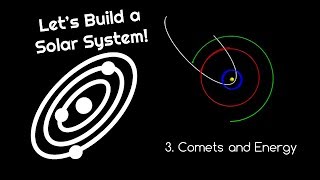 Lets Build a Solar System 3 Comets and Energy [upl. by Einor]