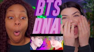 BTS 방탄소년단 DNA Official MV reaction [upl. by Enerod510]