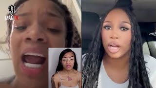 quotWho Ugly Bishquot Glorilla Claps Trolls After Her Former MUA Speaks Out About Viral Video 😡 [upl. by Nnylacissej]