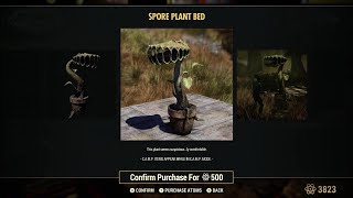 Fallout 76 Spore Plant Bed [upl. by Ainesy]