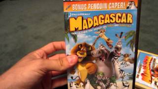 Madagascar Movie Collection Unboxing [upl. by Geerts]