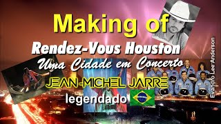 Making of RendezVous Houston  A City in Concert 1986 legendado [upl. by Latsirk]